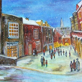 Зимняя площадь