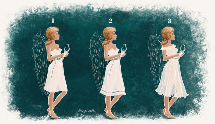 Выбор платья