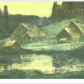 "Белая Ночь" в брошенной деревне  Янгозеро