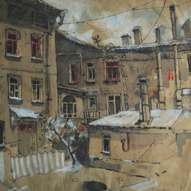 старый двор