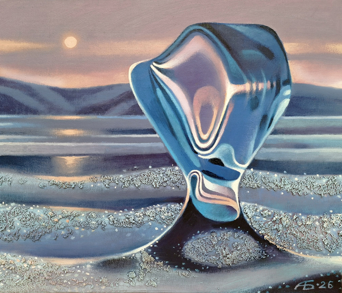 Рассвет на Ольхоне