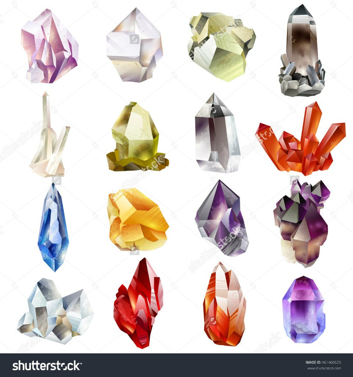 crystals