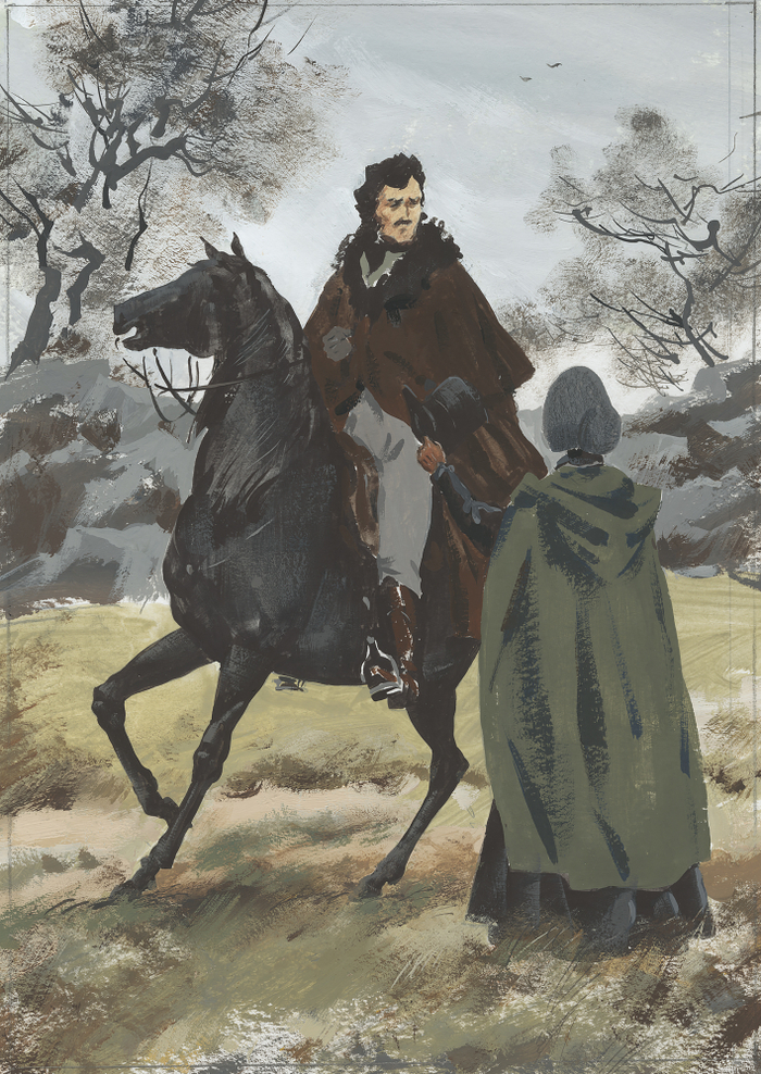 иллюстрация к роману Джейн Эйр