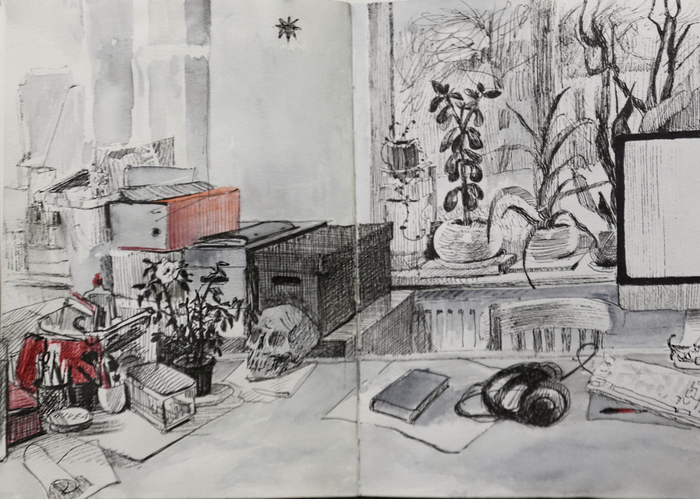 Из альбома для набросков