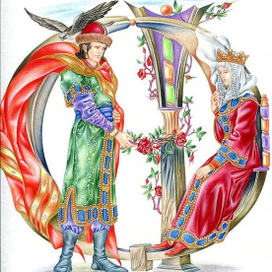 Буквицы Н-О логотип