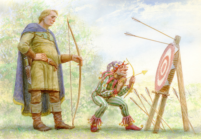 Р.Г. сытость и довольство при дворе