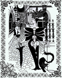 окологотический вечер