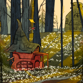 Кадры из тизера к игре "Травник колдуна”