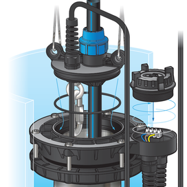 Оголовок скважинный с базовой частью