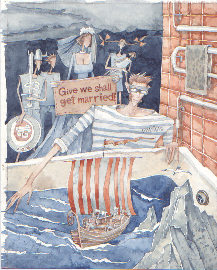 GIVE WE SHALL GET MARRIED