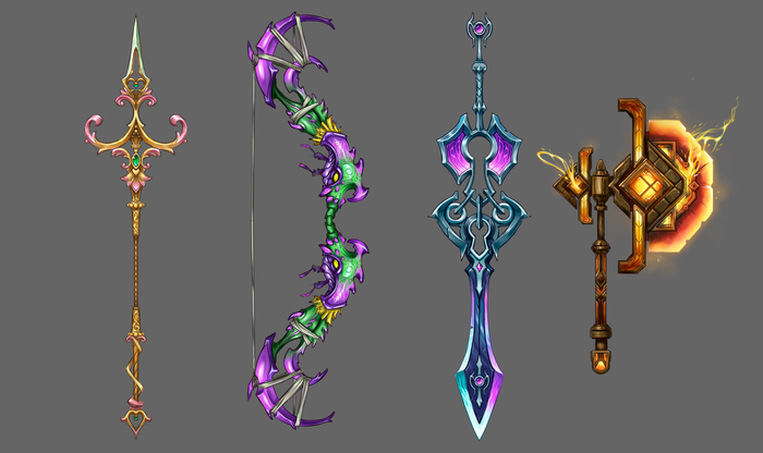 Дизаин оружия