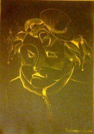 к пьесе Андреева "Черные маски"