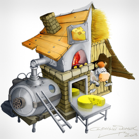 Сырный домик