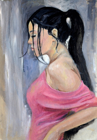 Портрет девушки