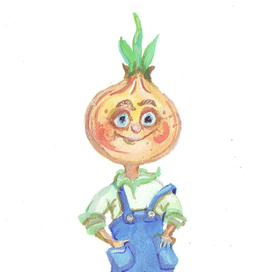 Чипполино и некоторые персонажи