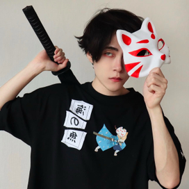 Принт в коллаборации с @miaowsers