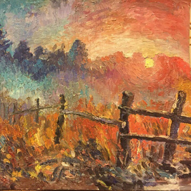 Туманный рассвет 