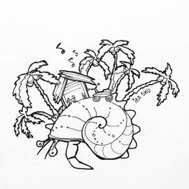 crab island