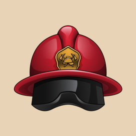 пожарный шлем