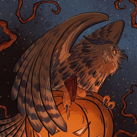 Филин-защитник