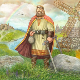 Менеск - основатель Минска