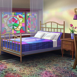 Комната служанки