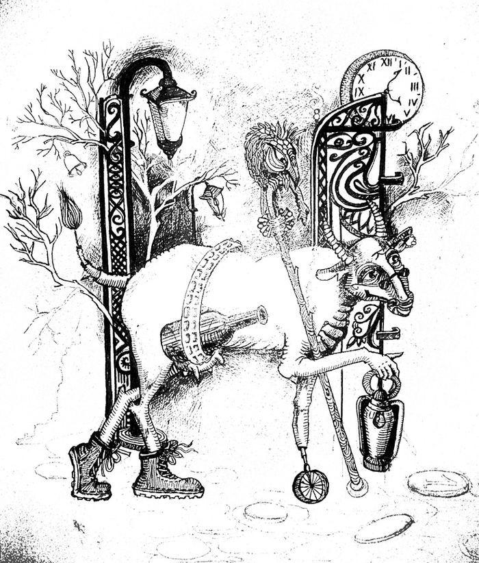 Она искала мелочь в темноте