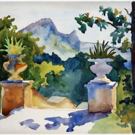 Крымский этюд