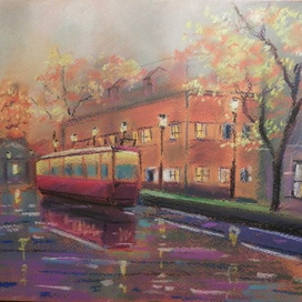 вечерний транспорт)