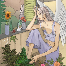 Печальный ангел