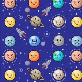 "Планеты" (паттерн)