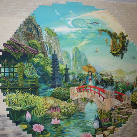 Роспись стен