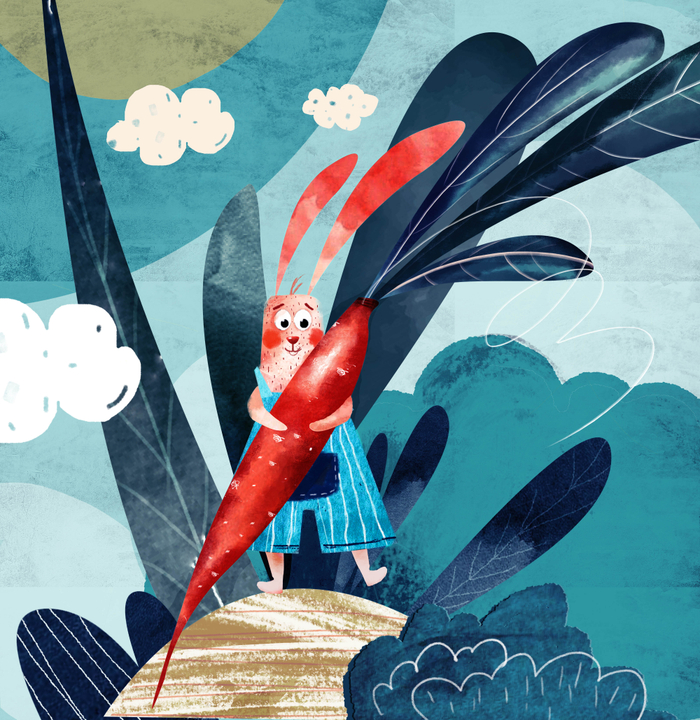 иллюстрация для мозаики