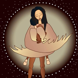 Иллюстрация "Любовь"