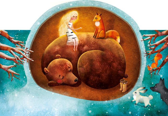 Таёжные сказки.