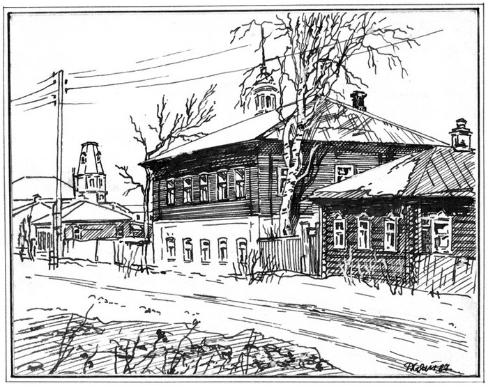 Юрьевец. Весна