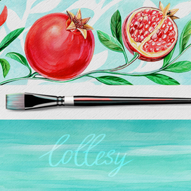 Гранатовый браслет