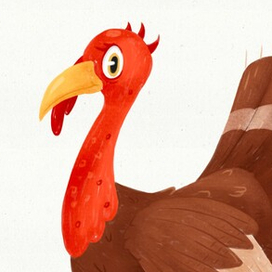 Алфавит с животными- буква И