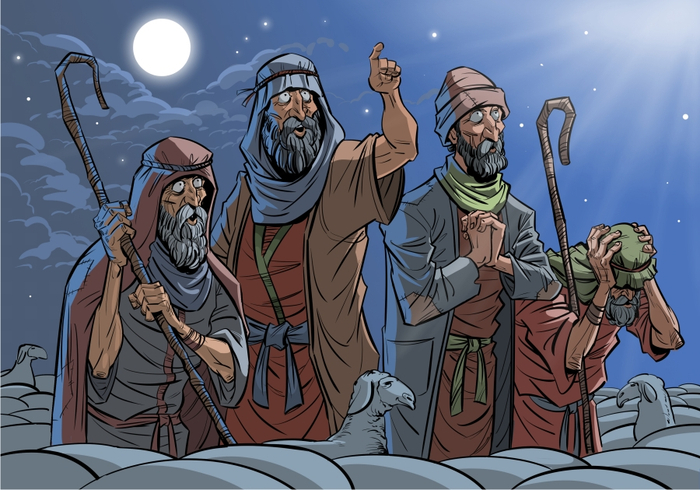 Спаситель родился