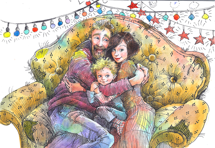 "Давно мы не прижимались друг к другу"!