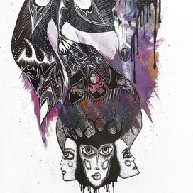 Лесные духи