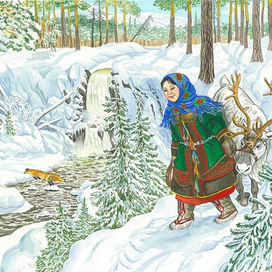 Мансийская девушка