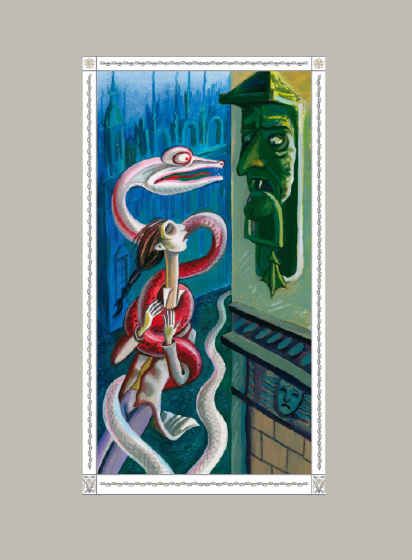 Э.Т.А. Гофман " Золотой Горшок"