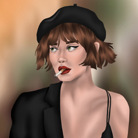 Растровая иллюстрация 