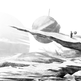 Space sketches # 1 Journey