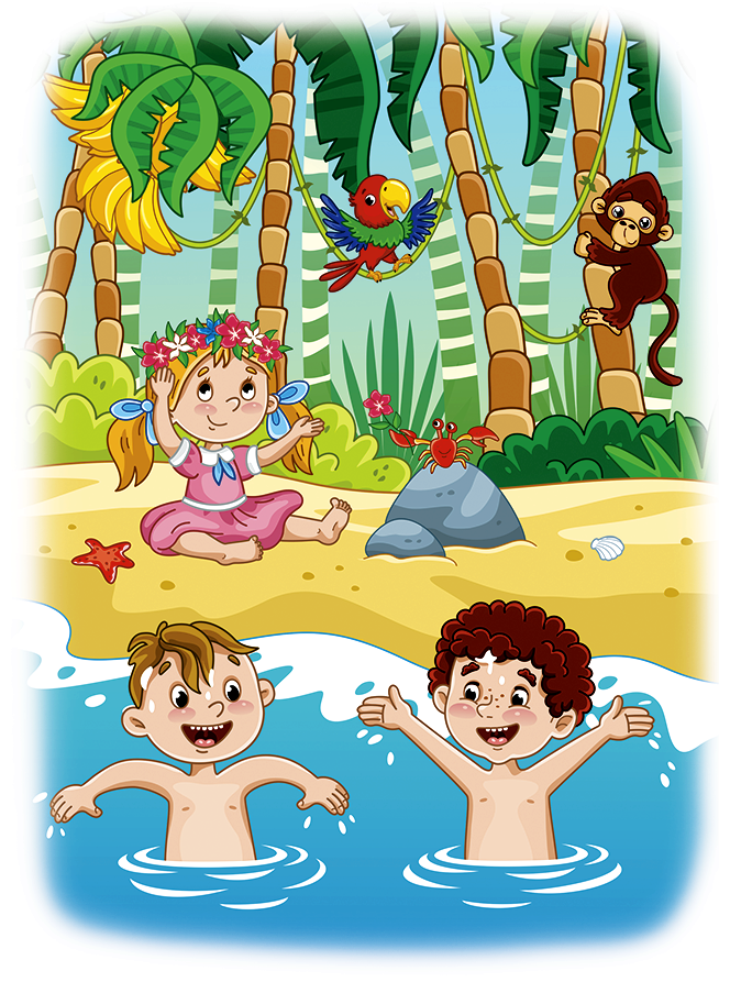 Иллюстрация к книге про Самоделкина и Карандаша