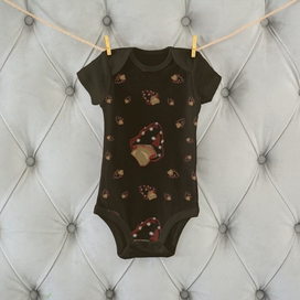 Паттерн грибочки для ткани