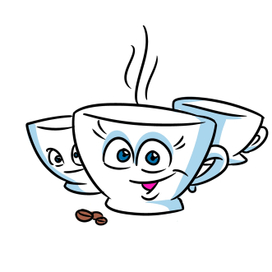 Три чашечки кофе