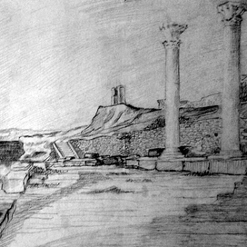 Рисунок, карандаш