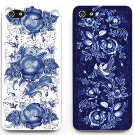 Роспись Гжель